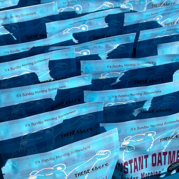 There There Foods - Wholesale Breakfast Cereal - “Sunday Morning” Instant Oatmeal
