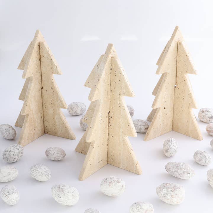 Ett medelstort träd av travertin för wholesale av Mi Esperanza Minerals