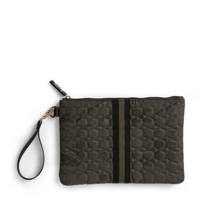 Emma Clutch | Camo for wholesale by FLYTE Bags