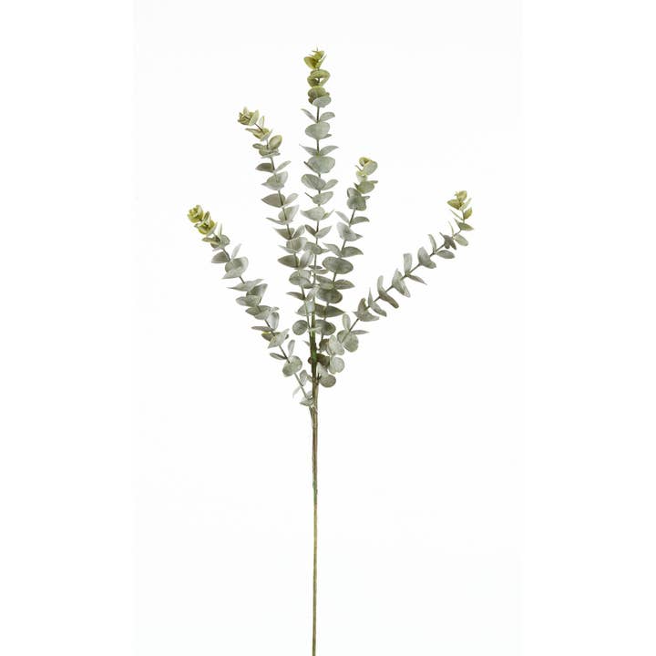 Tremont Floral Supplies - Wholesale Artificial Flowers - 29.5" Eucalyptus Spray, Two-Toned Green