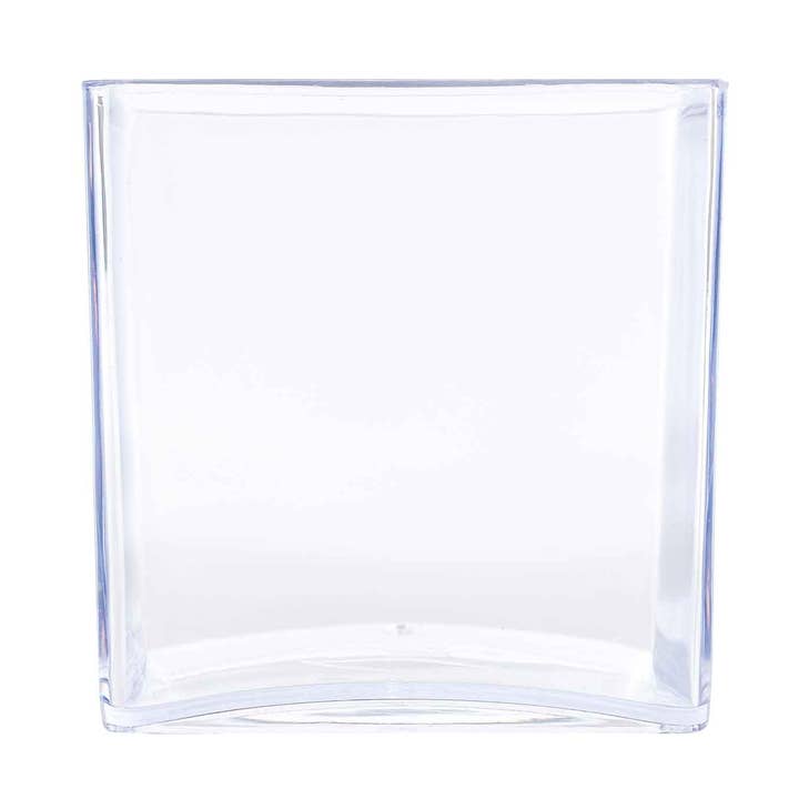 Plastic Square Container 6" for wholesale by Portofino International Trading, USA