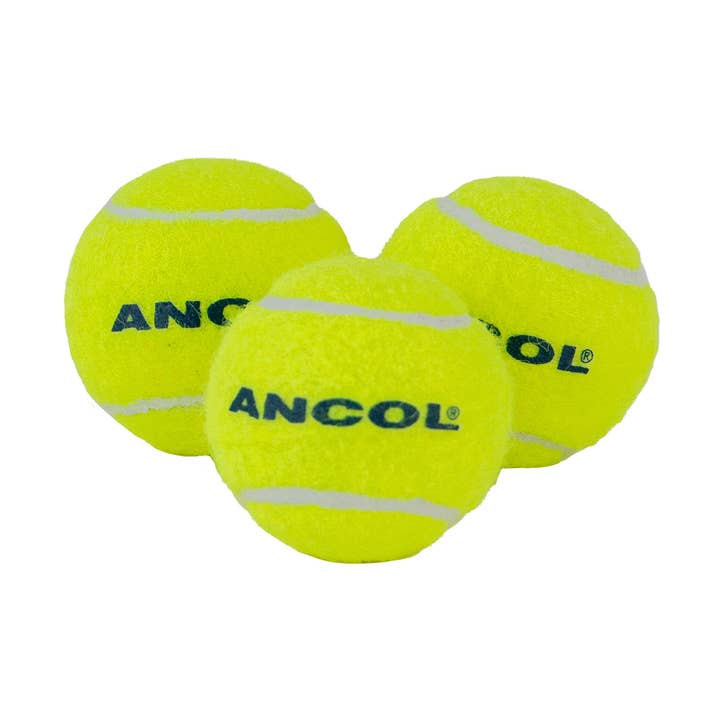 Kleine Hap Voor Kleinere Honden & Puppies Tennisbal Trio voor wholesale door Ancol Pet Products Ltd