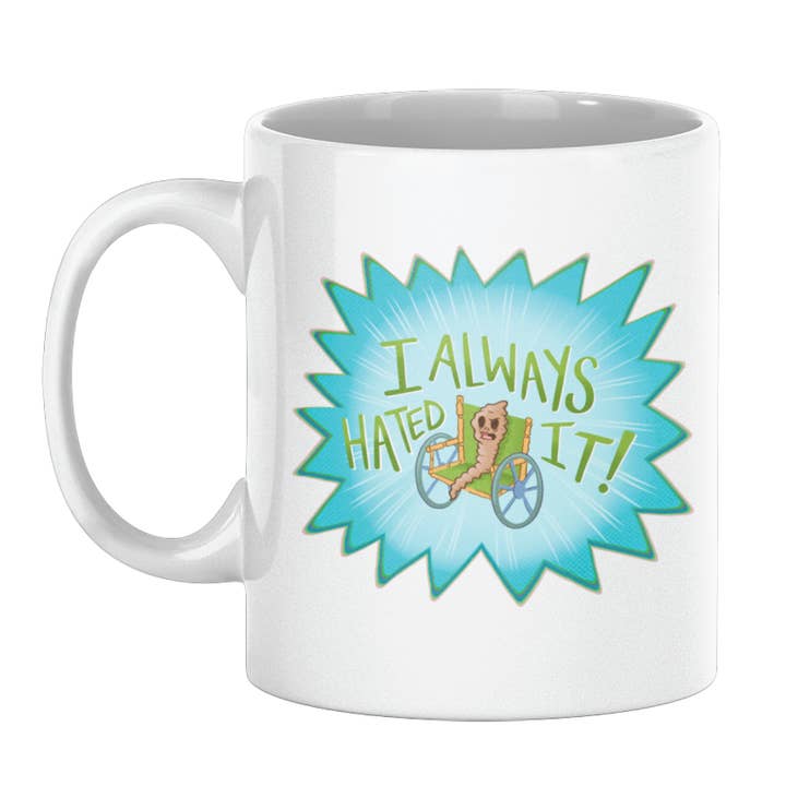 "I Always Hated It" Spongebob Mug for wholesale by Lucky Mfg. Co.