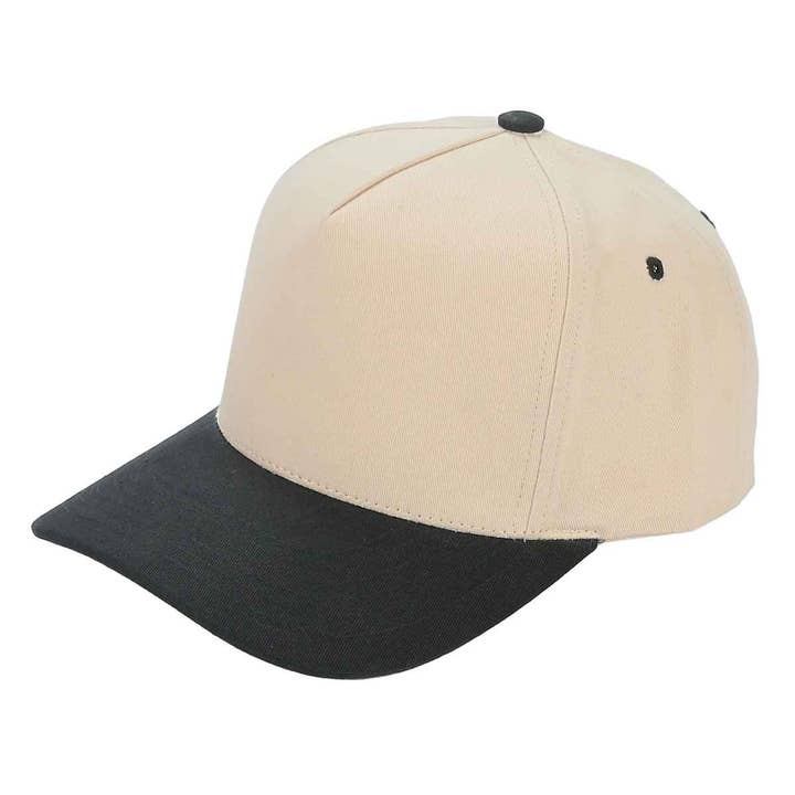 MiMi Wholesale - Wholesale Trucker Hat - Women's - TCM0002 Two Tone Canvas Trucker Hat