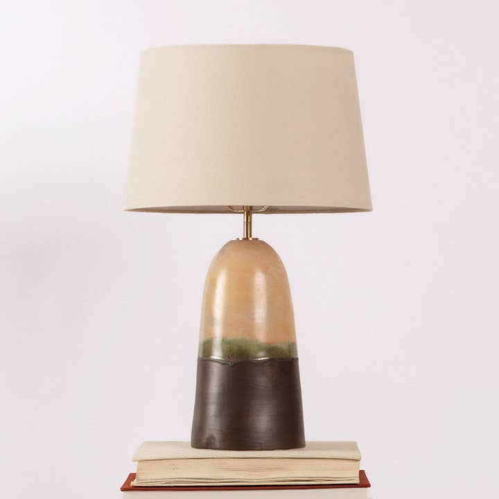 Landscape Table Lamp for wholesale by Pigeon Toe Ceramics & Home Textiles