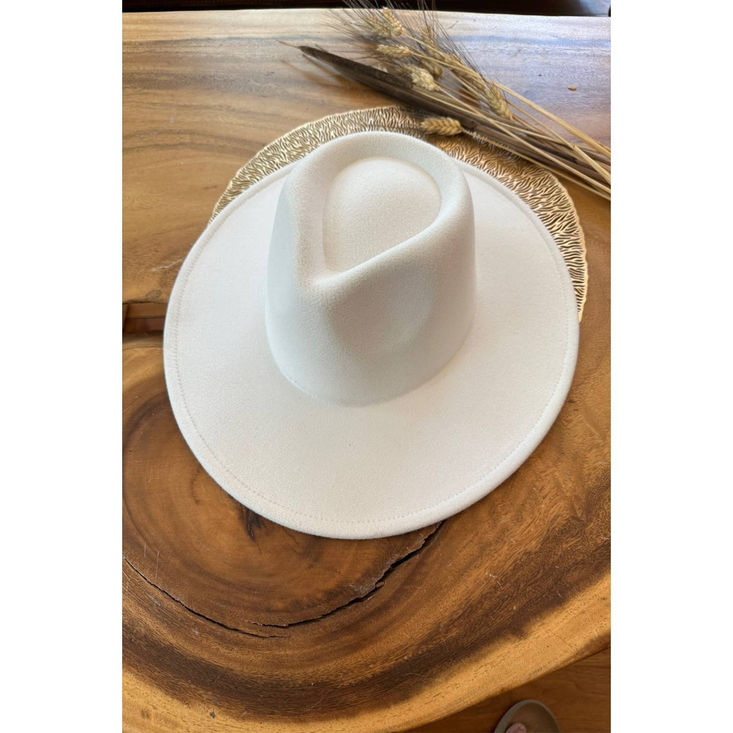 Bella Betty - Vente Chapeau en feutre – unisexe - Chapeau de rancher en feutre végétalien à large bord, tendance classique, le plus vendu12