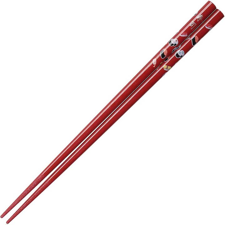 Baguettes à sushi rouges pour la vente par Wholesale Chopsticks