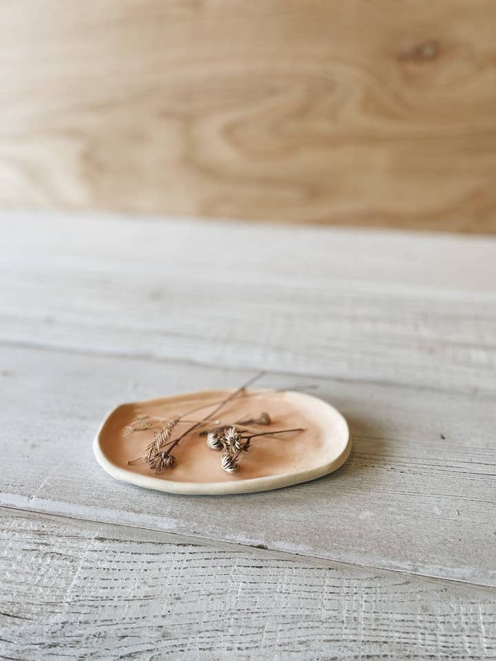 Oval Dish for wholesale by Bridget Dorr Ceramics