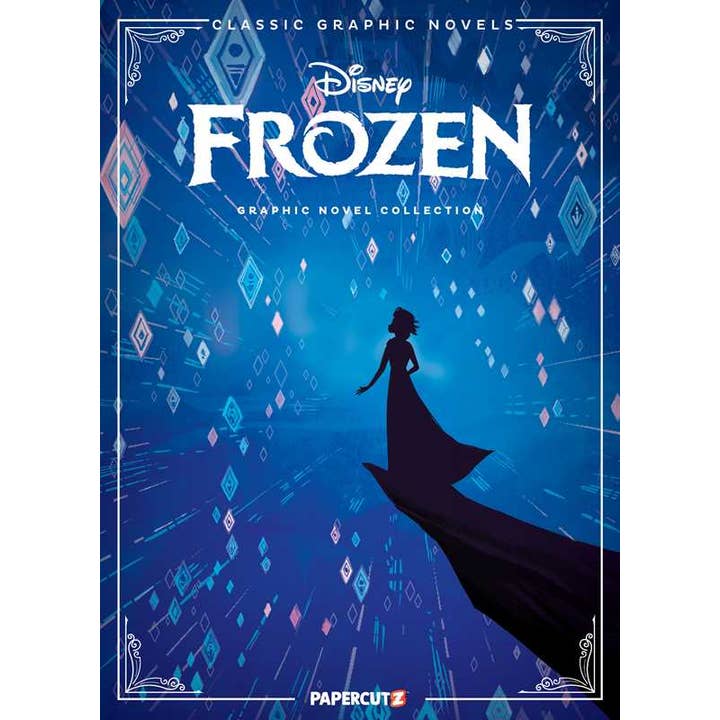 Simon & Schuster - Wholesale Book - Kids - Disney Classic Graphic Novels: Frozen and Frozen 2 by The Disney Comics Group