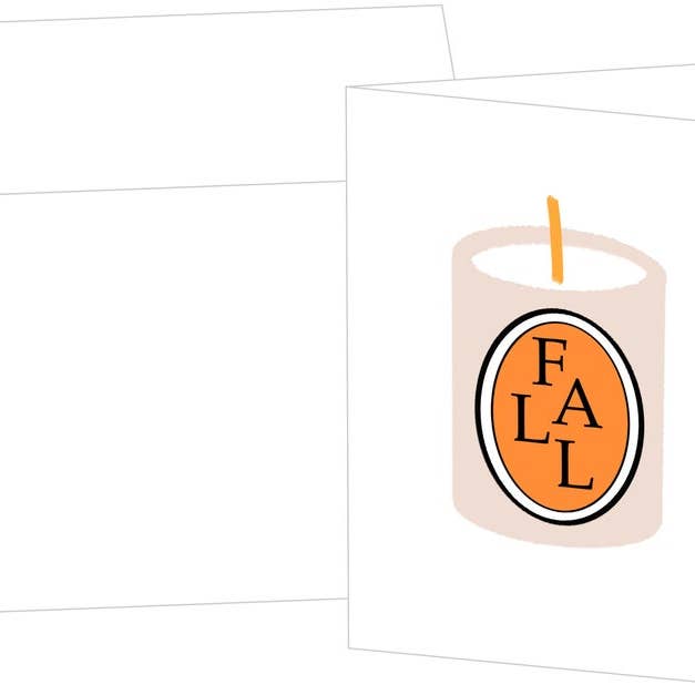 Fall Candle for wholesale by Bellajenna
