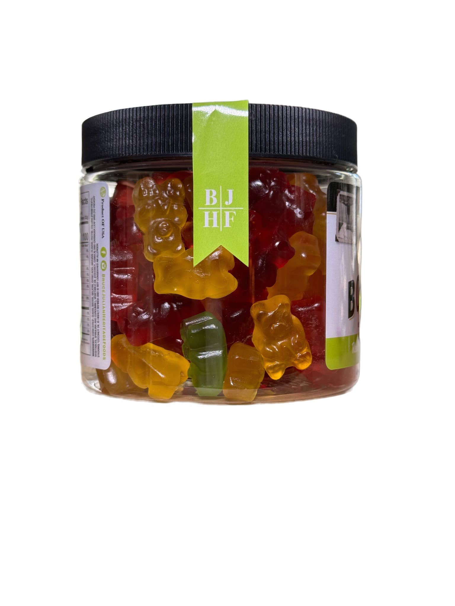 Bruce Julian Heritage Foods - Wholesale Gummy - Hey Boo Boo - 13-oz Jar2