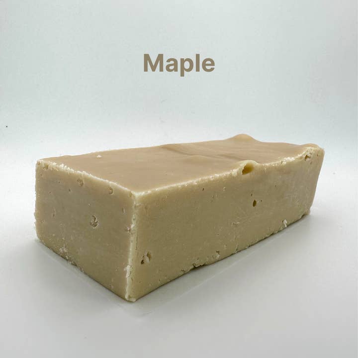 Nick's Wicked Tasty Fudge LLC - Wholesale Fudge - Maine Maple Fudge (1/4 lb Wrap)