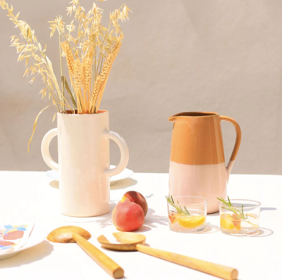 Oustao - Wholesale Pitcher - Mediterranea ceramic pitcher - Bicolour1
