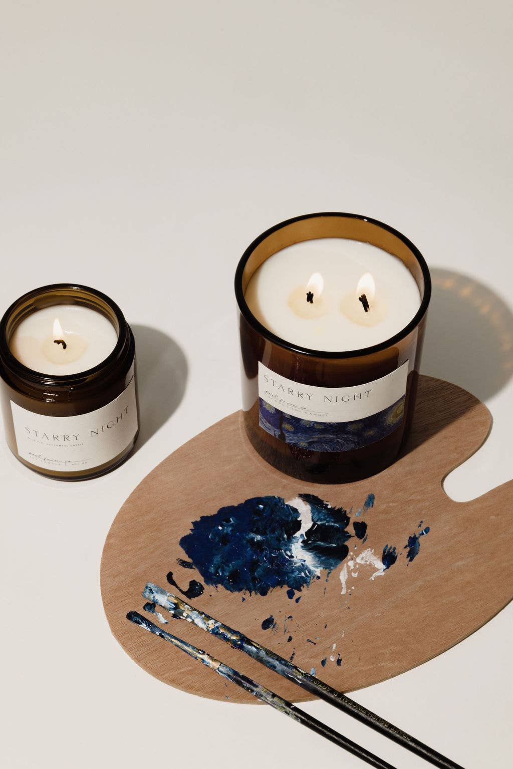 Poet Farm Co. – wholesale Burkljus – Mästerverkstearinljus - Stjärnklar natt1