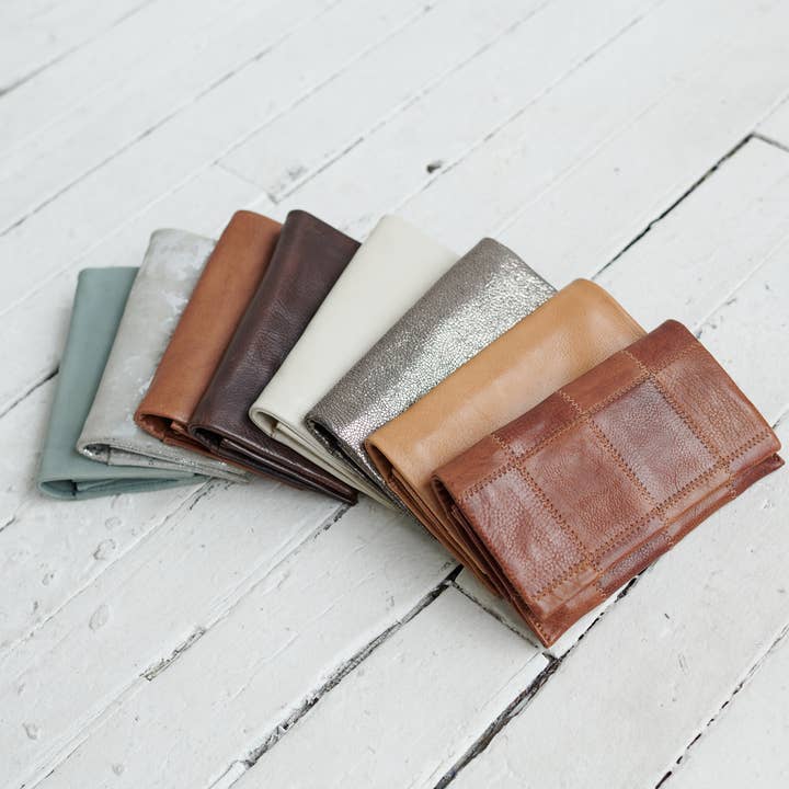 Eloise Handcrafted Leather Wallet and other Purchase Wholesale tocino iberico. Free Returns & Net 60 Terms on Faire trending on Faire.