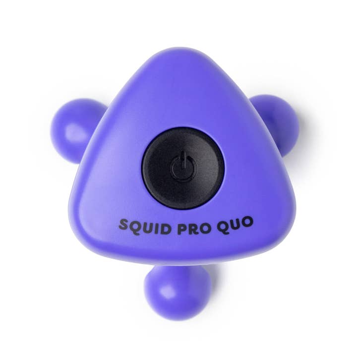 DM Merchandising - Wholesale Body Massager - Modern Monkey Squid Pro Quo Rechargeable Body Massager