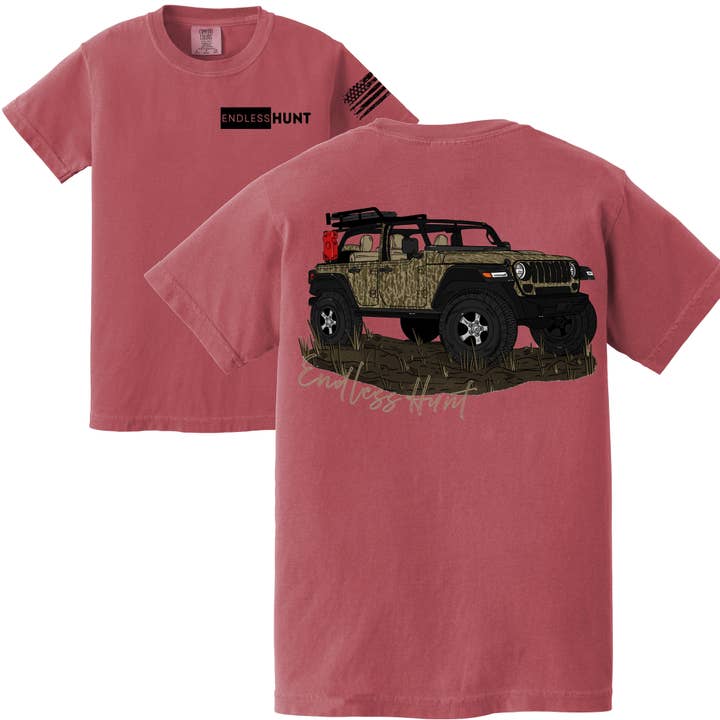 Crimson Youth Endless Crawler Tee for wholesale on Faire