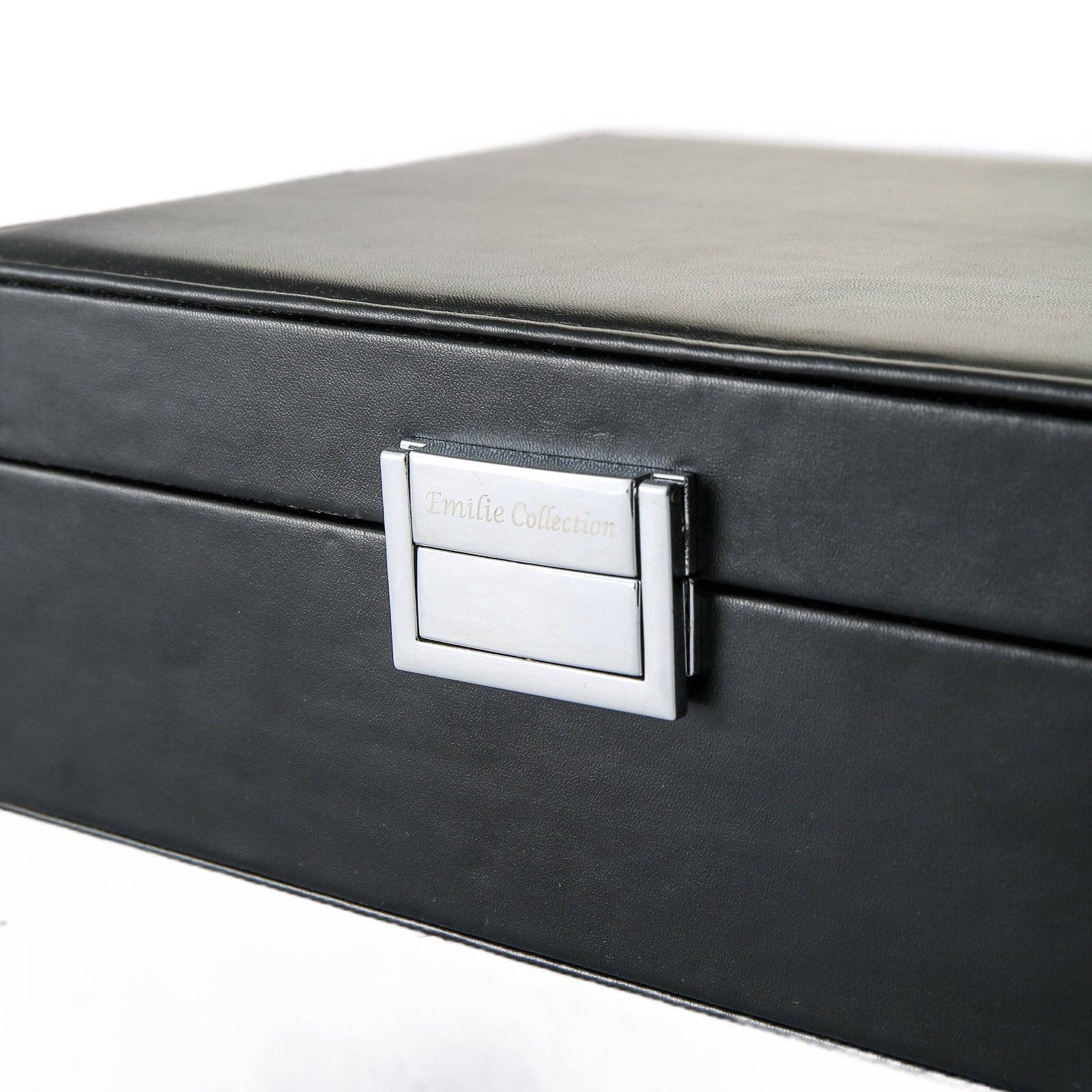 Emilie collection - Wholesale Jewelry Box/Organizer - Jewelry box brown large4