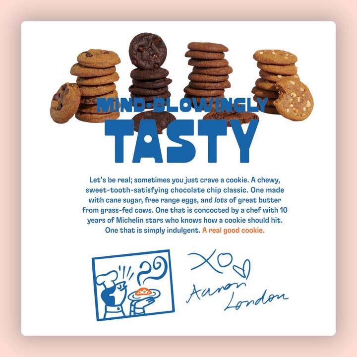 AL's Real Goods - Wholesale Cookie - Chewy Ginger Smack Cookies | 6ct | 6.7oz | Michelin, Non-GMO5