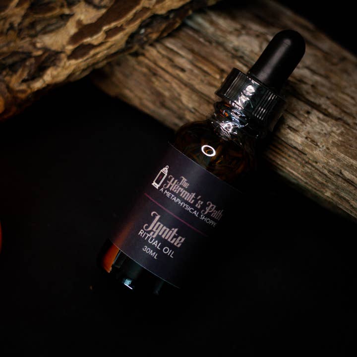 Ignite Ritual Oil for wholesale by The Hermit's Path