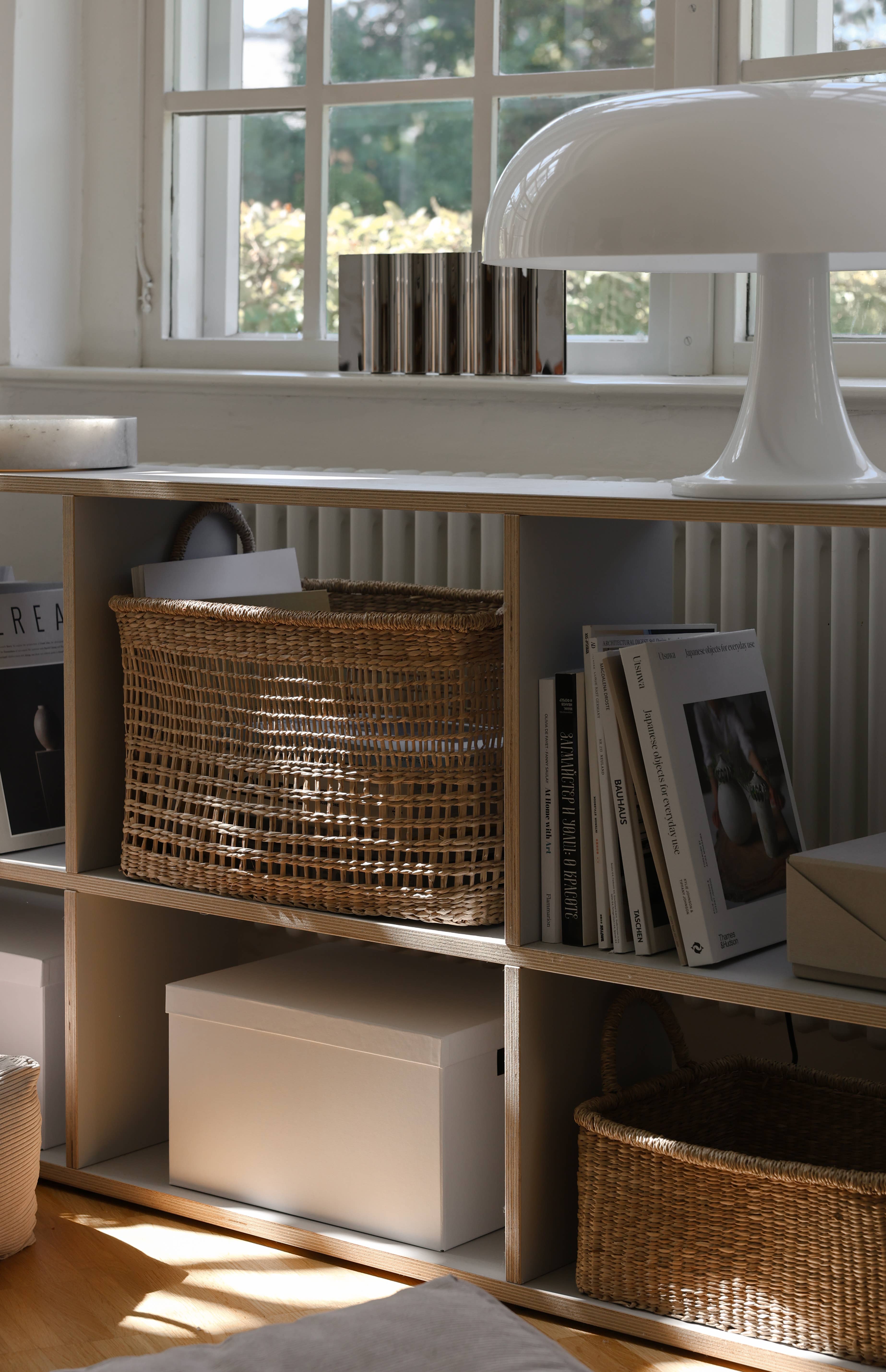 SUNNY HOME - Wholesale Basket - Seagrass Storage Basket with Handles – Salema Rectangular L1