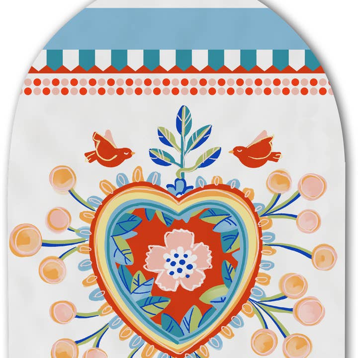 Baci Milano - Wholesale Cutting Board - Medium Melamine Cutting Board - Mamma Mia