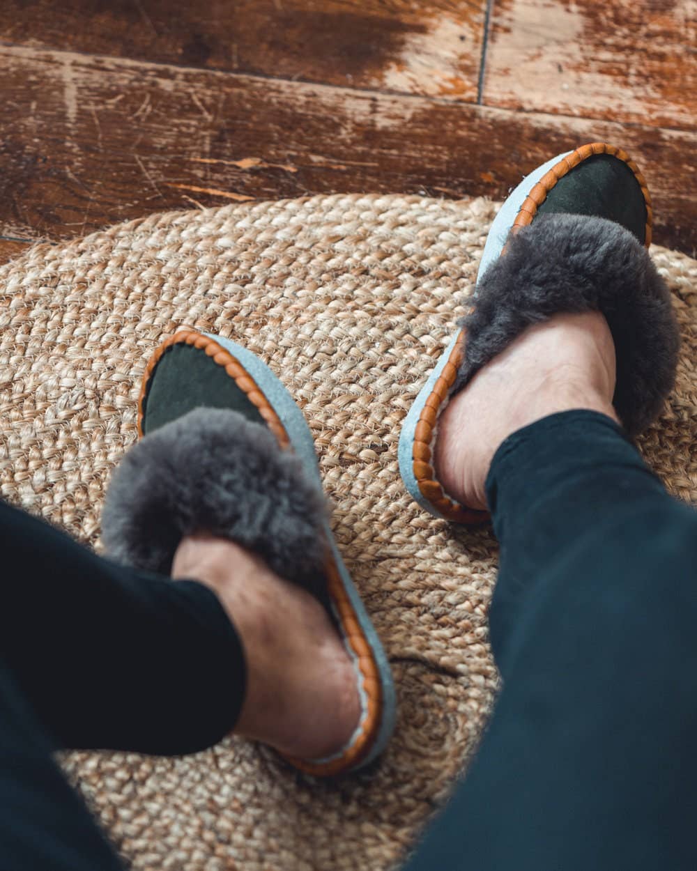 Sheepers SP .Z O.O. - Venta al por mayor Zapatillas para casa - Hombre - Zapatillas mule para hombre Lucky Dip de Sheepers4