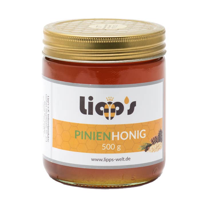 pine honey 500 g for wholesale by Lipp's Imkereiprodukte e.K.