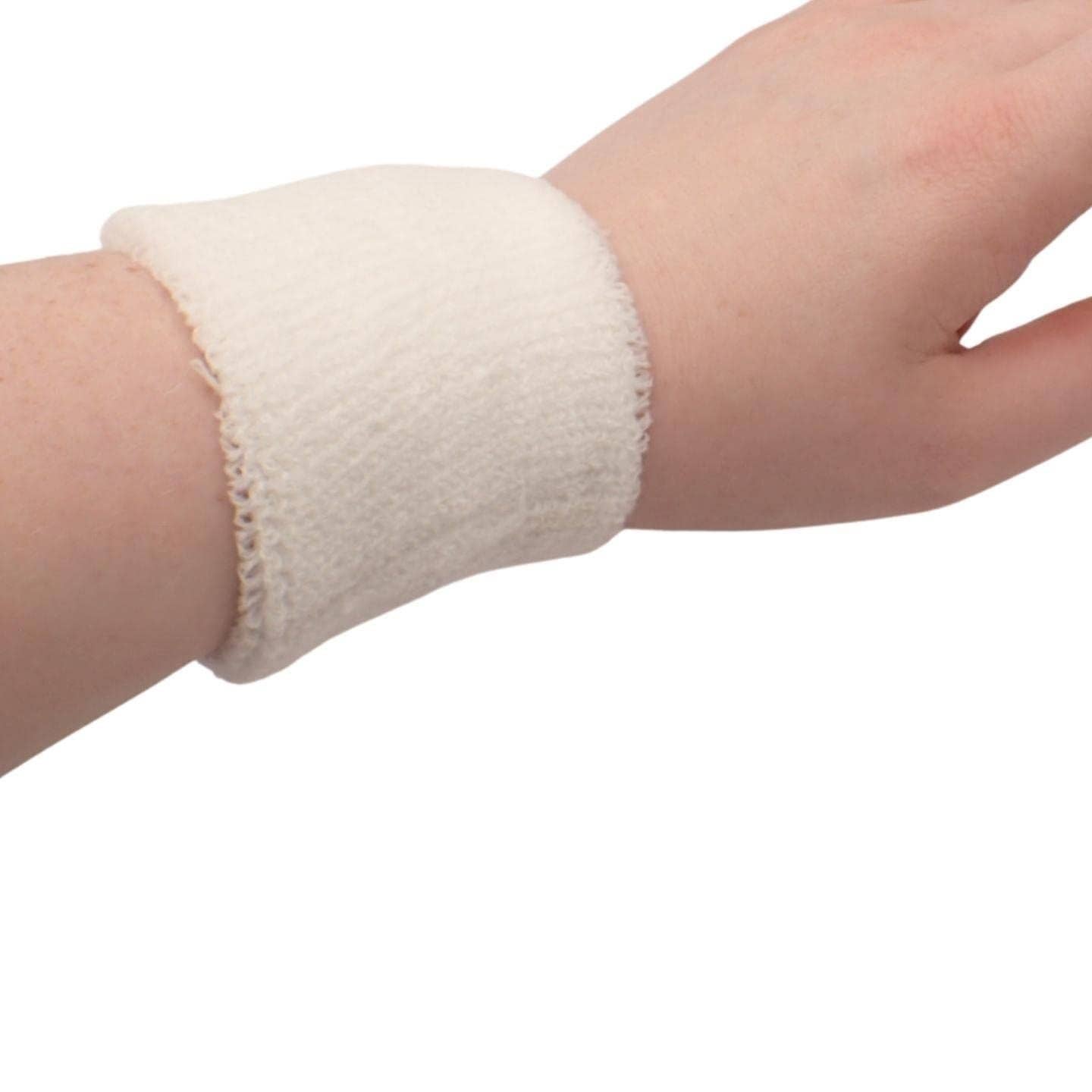 Topkids Accessories – wholesale Armband - Unisex – 2-pack unisext svettarmband för träning – färgglada handledsband för barn och vuxna, tennis- och sportarmband för tjejer och män16