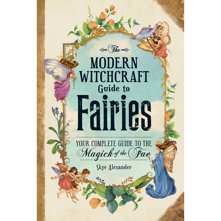 Modern Witchcraft Guide to Fairies for wholesale by Simon & Schuster UK