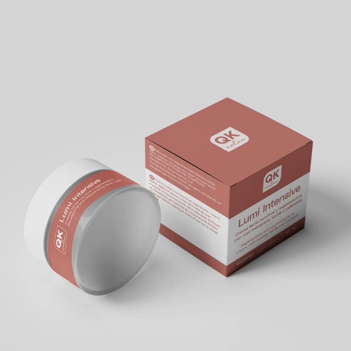 Qknatur - Wholesale Facial Moisturizer - Lumi Intensive - Nourishing and Regenerating Facial Cream - 50ml4