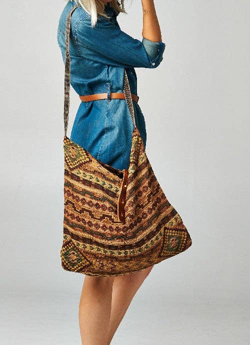 Lovestitch - Wholesale Shoulder Bag - Women's - Savannah Woven Shoulder Bag1