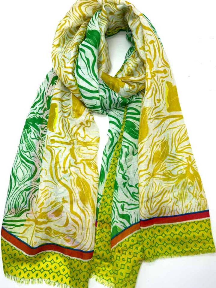 Sciarpa fine xt-14 per la vendita all'ingrosso da parte di LINETA