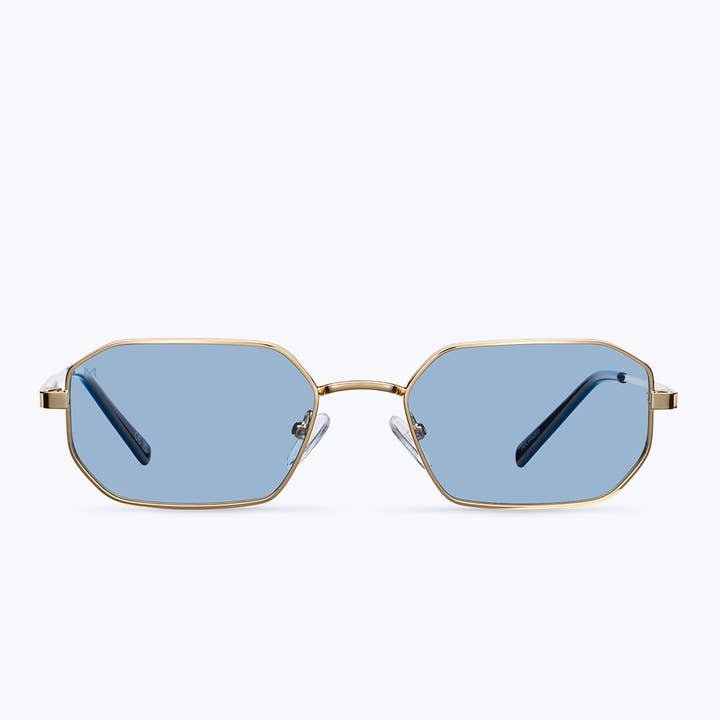 Meller - Wholesale Sunglasses - Women's - Idir Gold Blue6