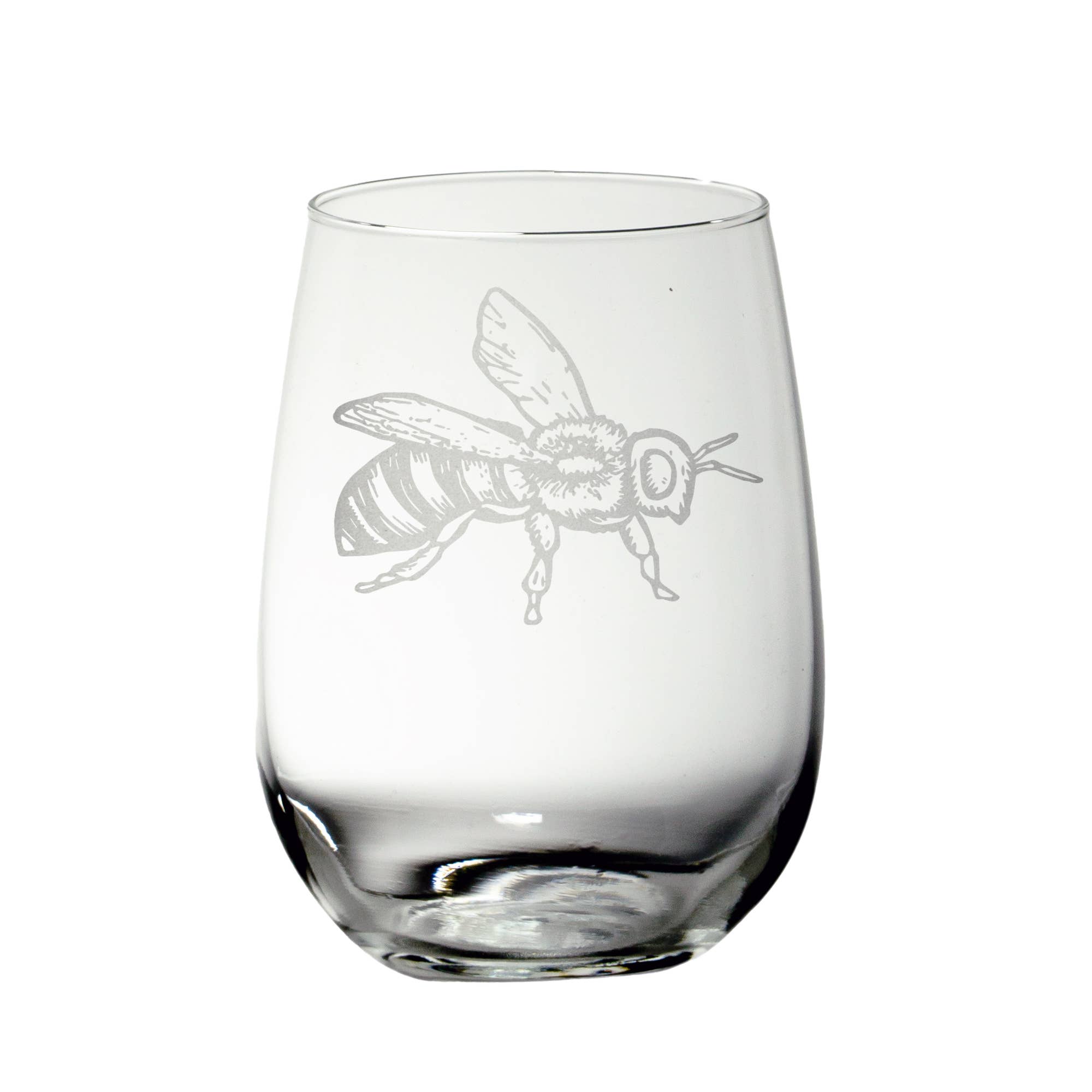 Mixing Spirits - Wholesale Wine Glass - Honey Bee Wine Glass