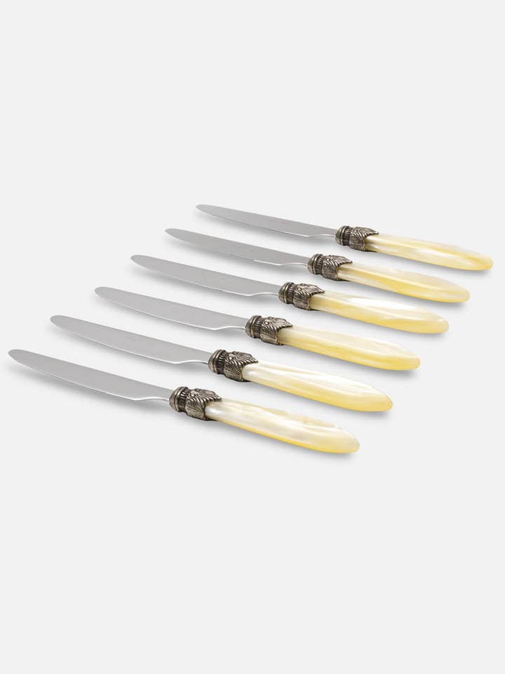 Laura Set de 6 Couteaux de Table pour la vente par Rivadossi Sandro