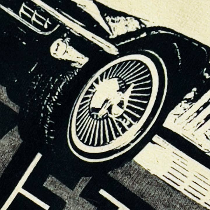 Vintage Goods Apparel - Wholesale Screen Printed T-Shirt - Men's - 1966 Corvette Stingray4