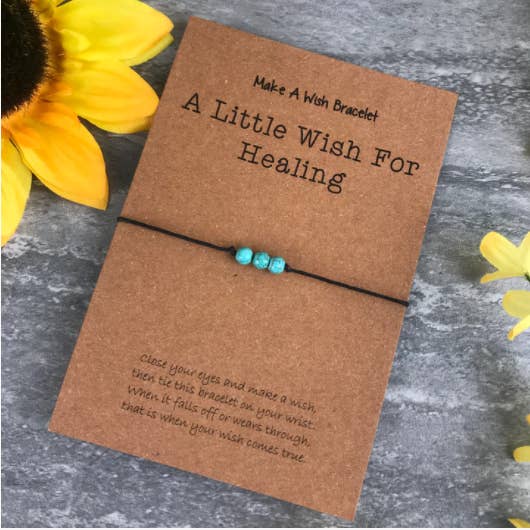 A Little Wish For Healing Bracelet for wholesale by The Persnickety Co