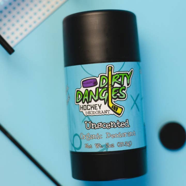 Dirty Dangles Hockey - Wholesale Deodorant - Unisex - Natural Hockey Deodorant - Dirty Dangles Hockey