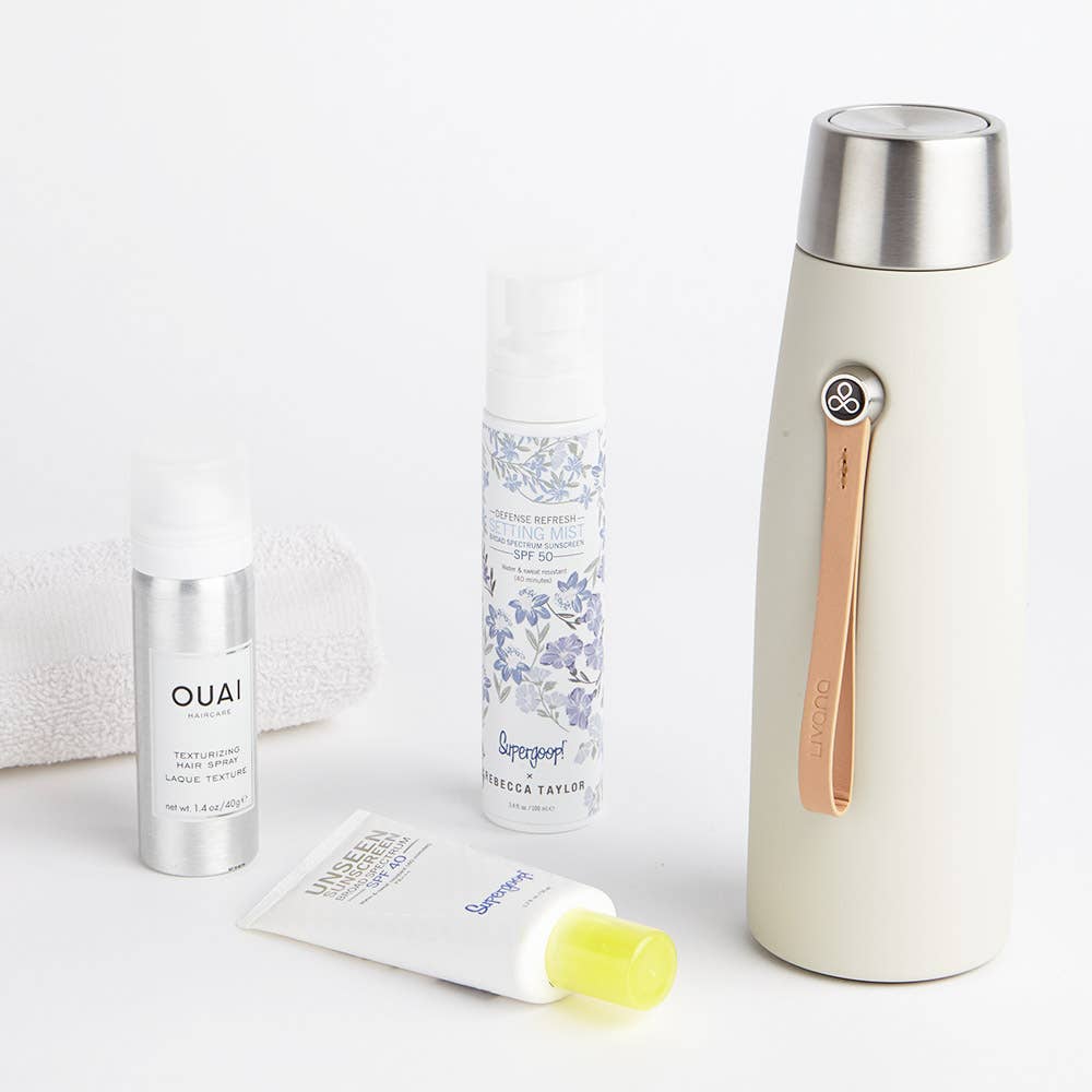 Livana - Wholesale Water Bottle - Livana SilkSip™ Insulated Water Bottle - 16 oz. HydraGlow8