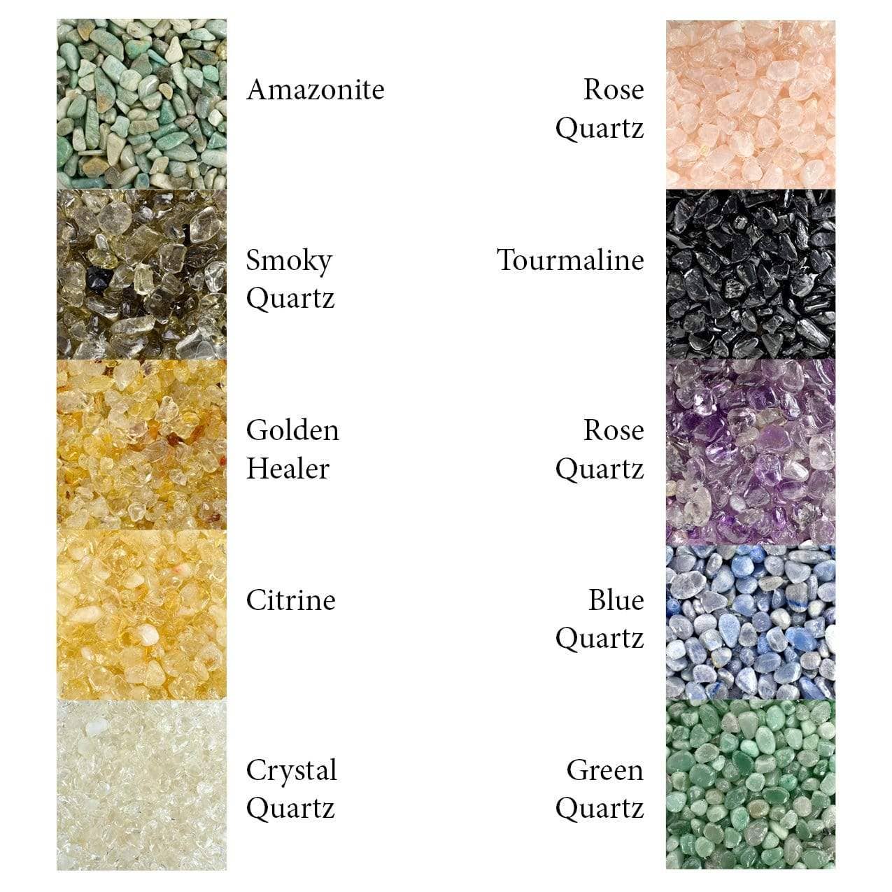 Rock Paradise - Vente Pot - Cache-pot en pierres roulées cristal - Taille n°5 (TUM-POT5)8