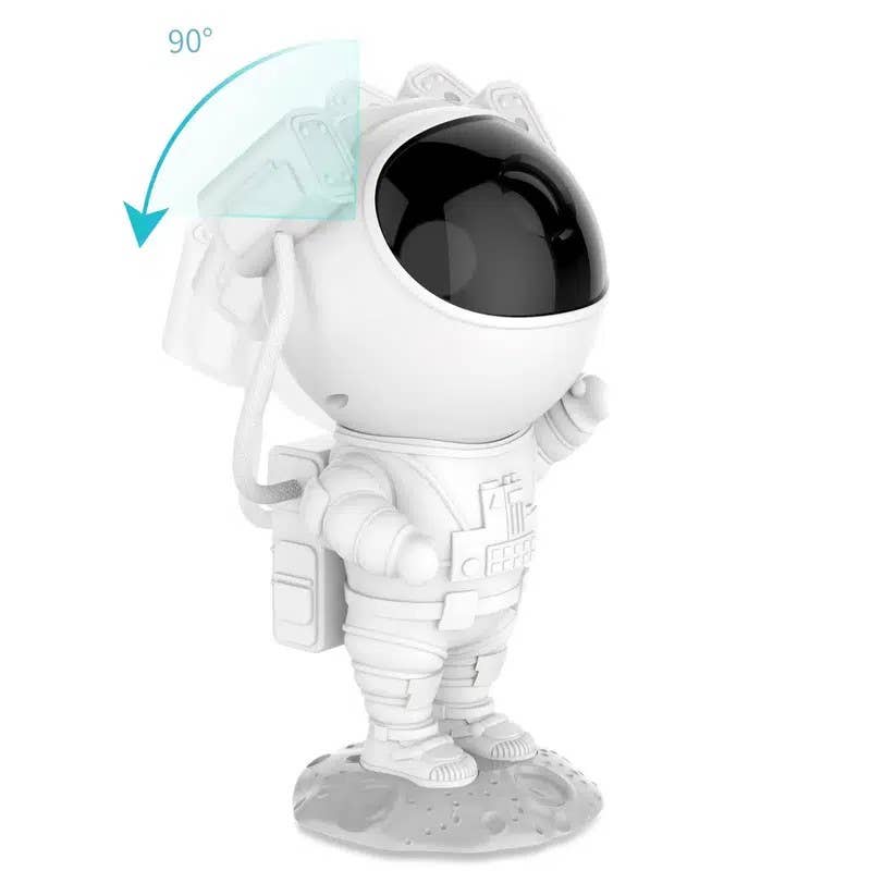 Funky Rico Inc - Wholesale Night Light - Astronaut Galaxy Projector2