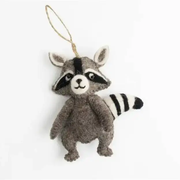 The Winding Road - Wholesale Ornament Set - Ornament - Forest Animals, Assorted6