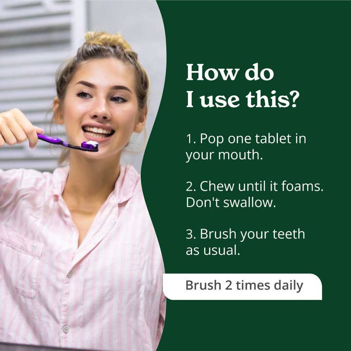 Azuretale INC - Wholesale Toothpaste - Noni Toothpaste Tablets