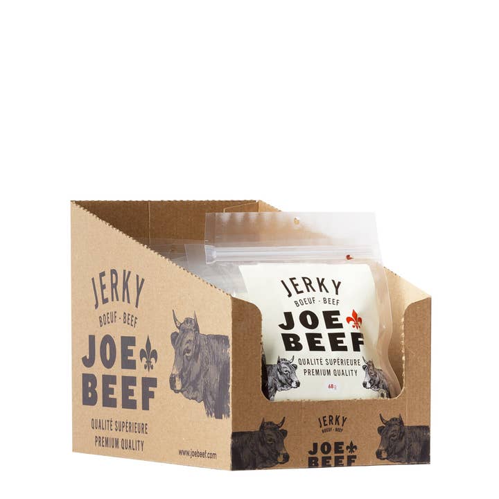 Milo & Dexter - Wholesale Jerky - Joe Beef | Beef JerkyÂ