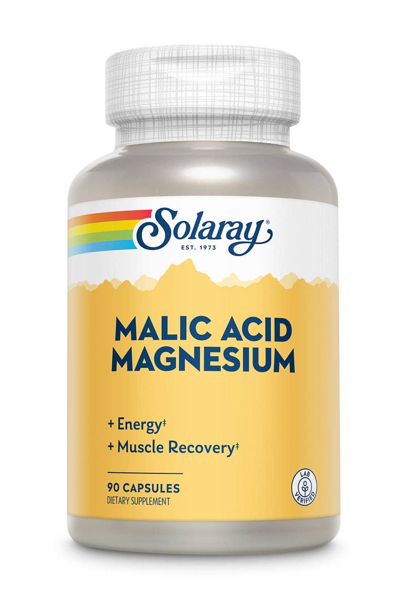 Solaray - Wholesale Oral Supplement/Vitamin - Malic Acid + Magnesium0