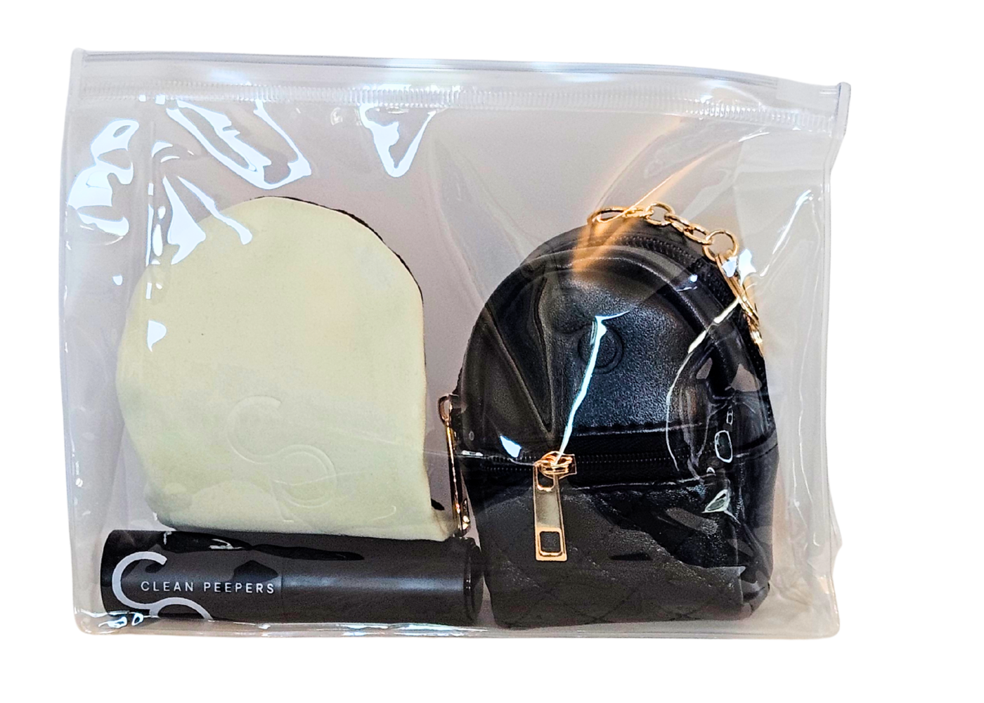 Clean Peepers - Wholesale Eyewear Cases & Holders - Women's - EYEGLASS EGGS™ Travelista Kit18