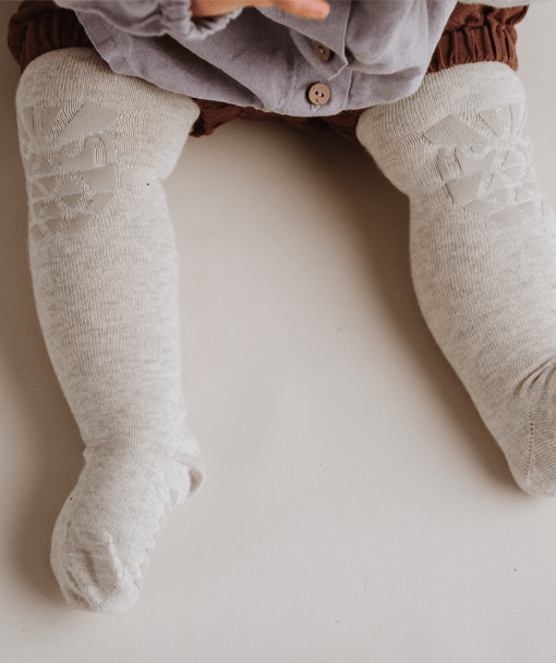 Olie the Curious - Wholesale Tights - Kids - Flying With Owls Crawling Tight2