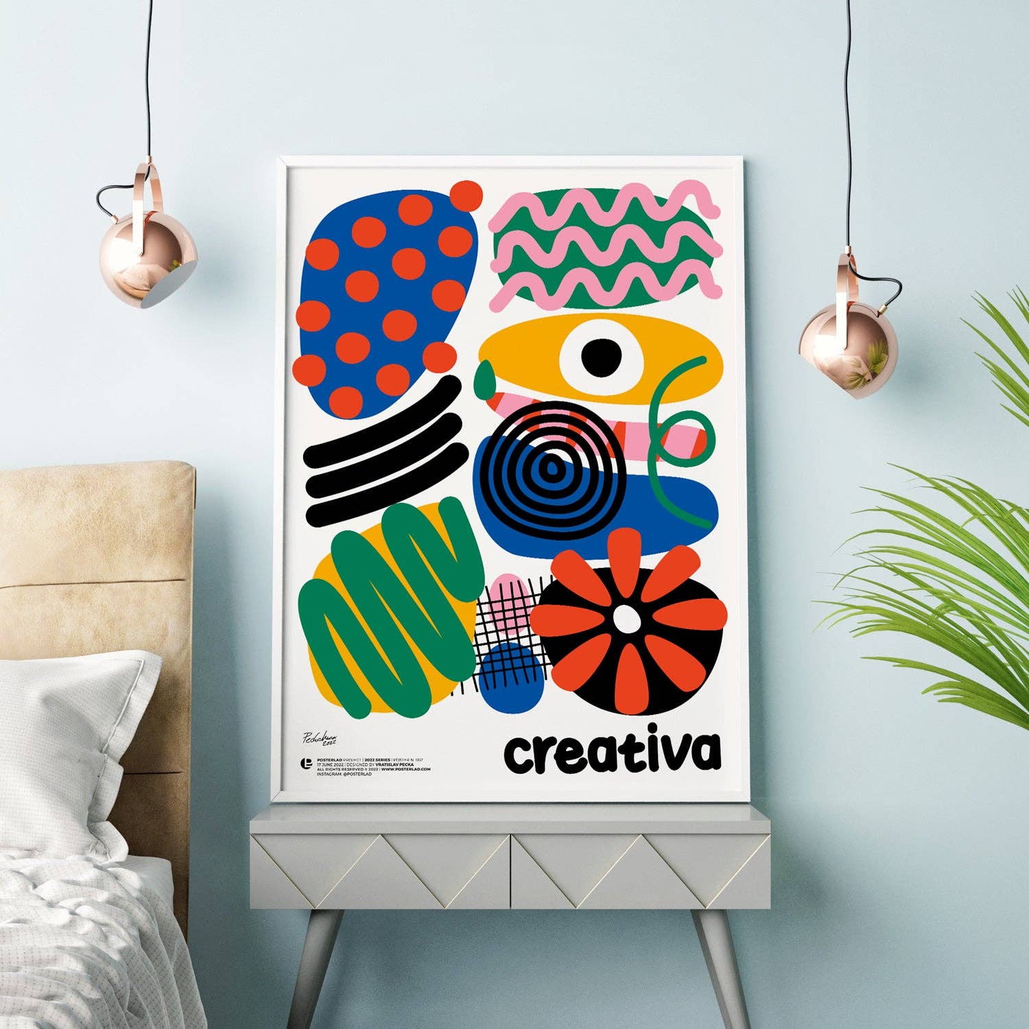 PosterLad - Wholesale Poster - Creativa2