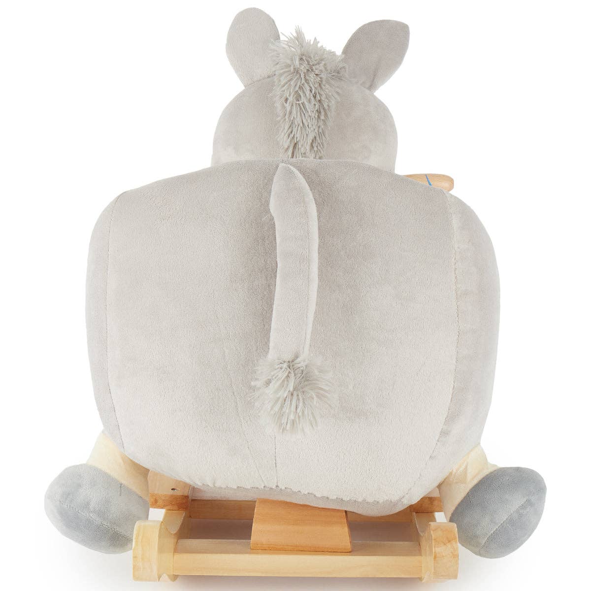 Bieco Spielwaren - Vente Cheval à bascule – enfant - Âne à bascule en peluche Fips pour bébé8